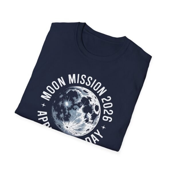NASA Artemis 2 Return To The Moon Mission 2026 - April Fools Day Shirt